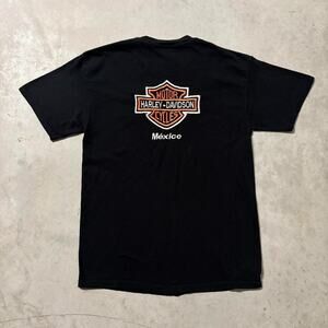 Men’s Harley-Davidson Motorcycle Black Mexico Short Sleeve T-Shirt Size Medium